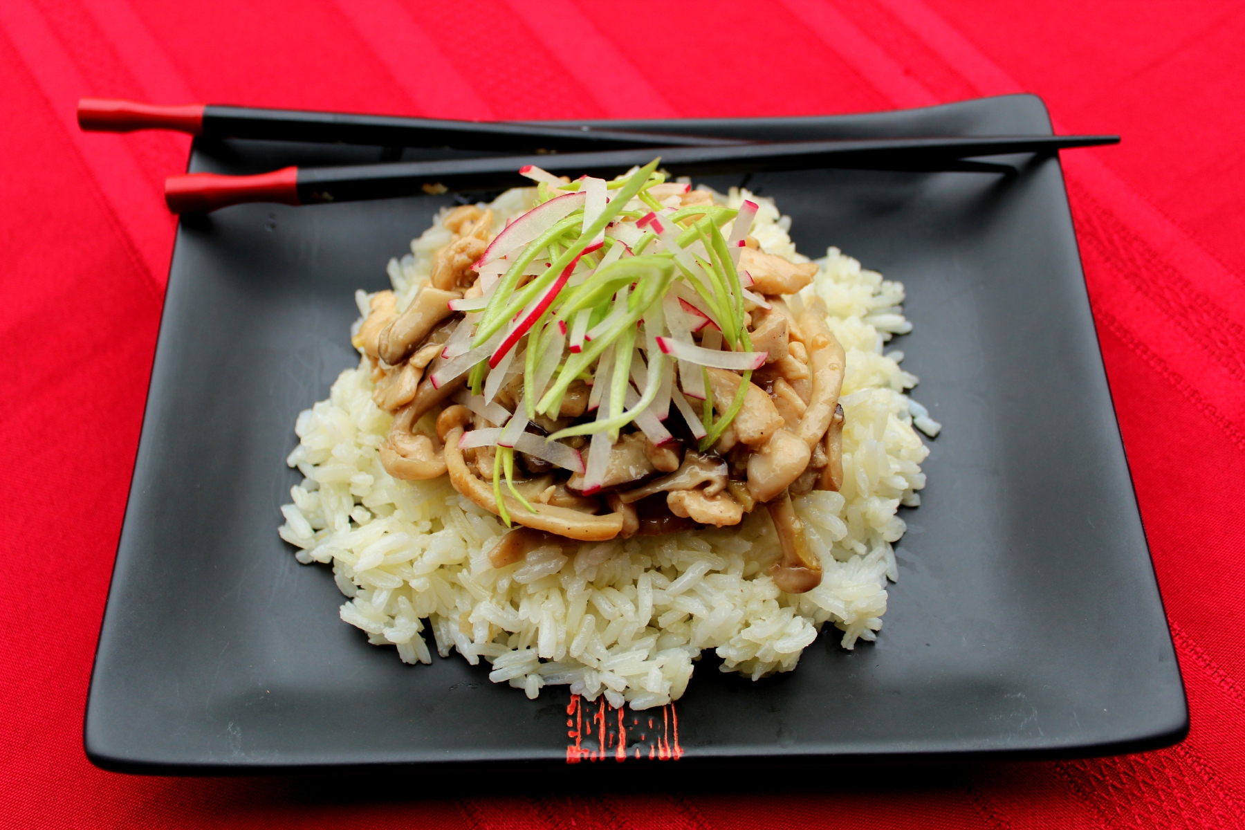 Shimeji gomba Gock szerint a gasztrovilág