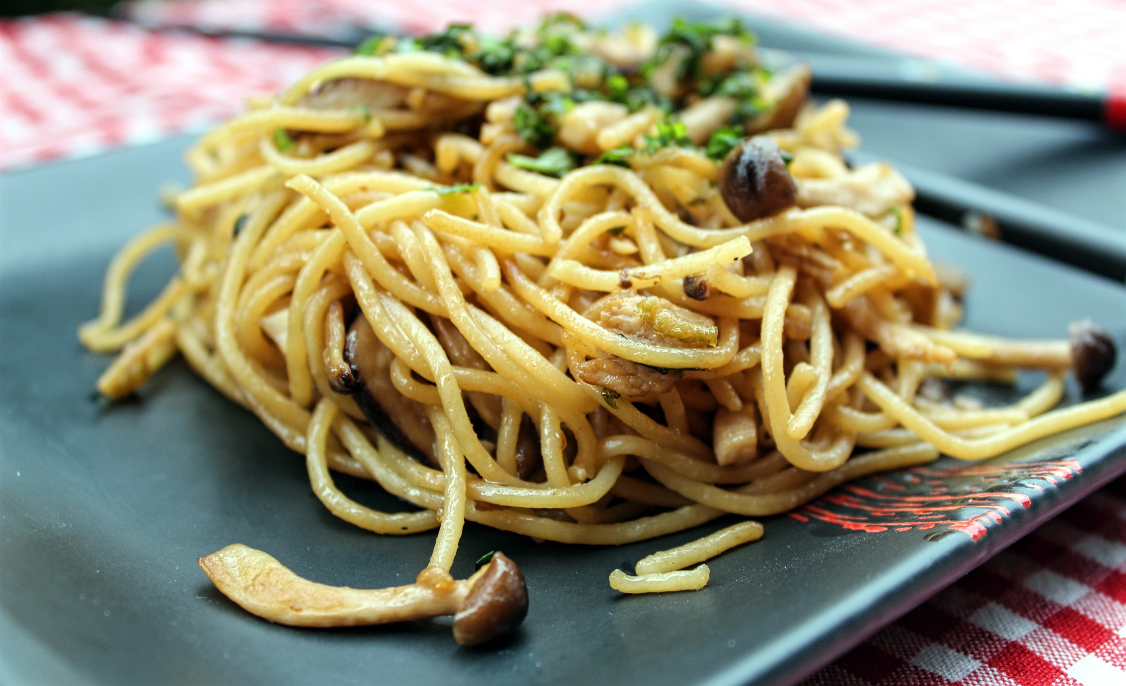 Shimeji gomba Gock szerint a gasztrovilág